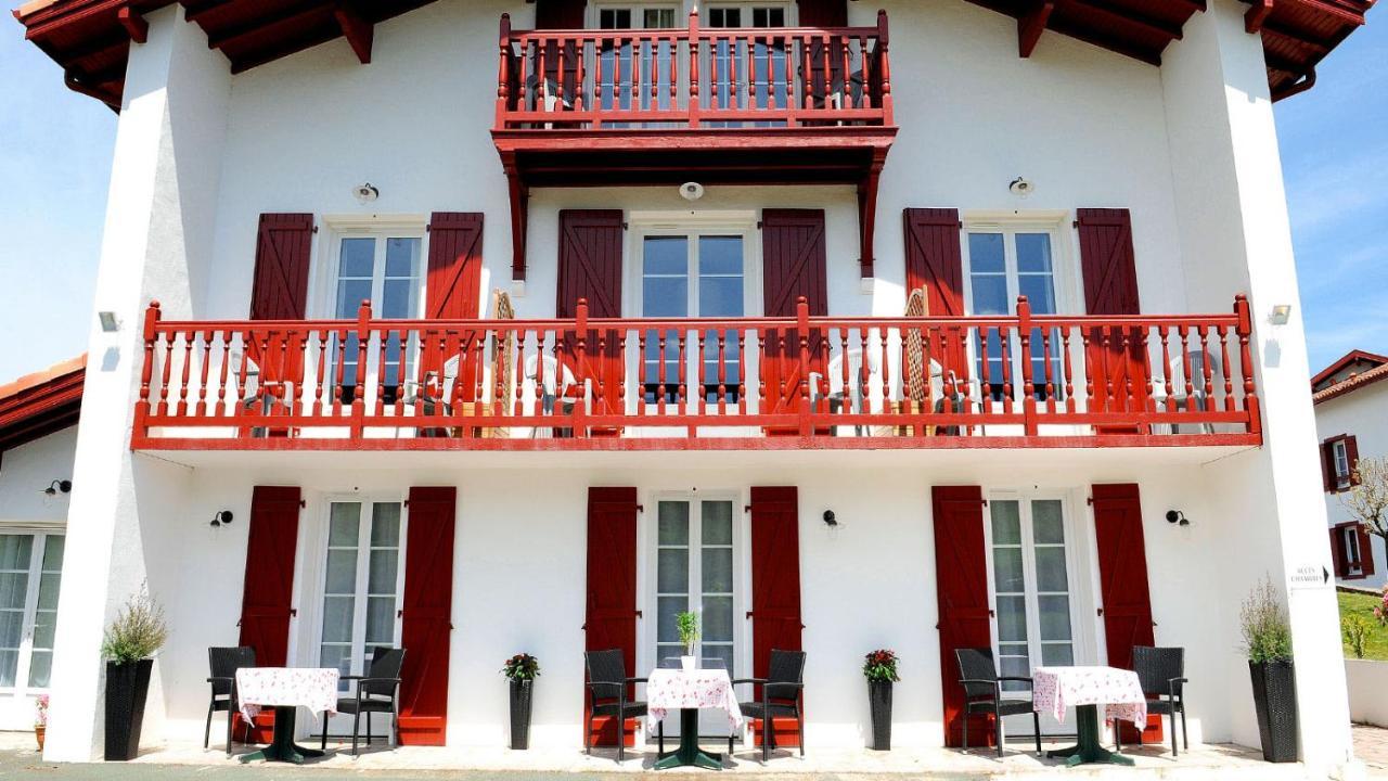 Hotel Agian Itxassou Zewnętrze zdjęcie