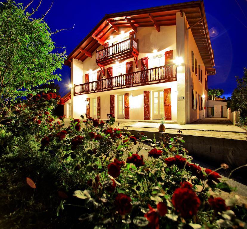 Hotel Agian Itxassou Zewnętrze zdjęcie