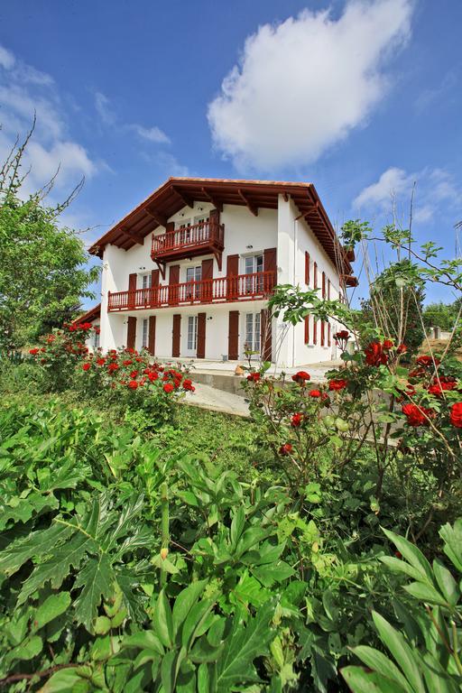 Hotel Agian Itxassou Zewnętrze zdjęcie