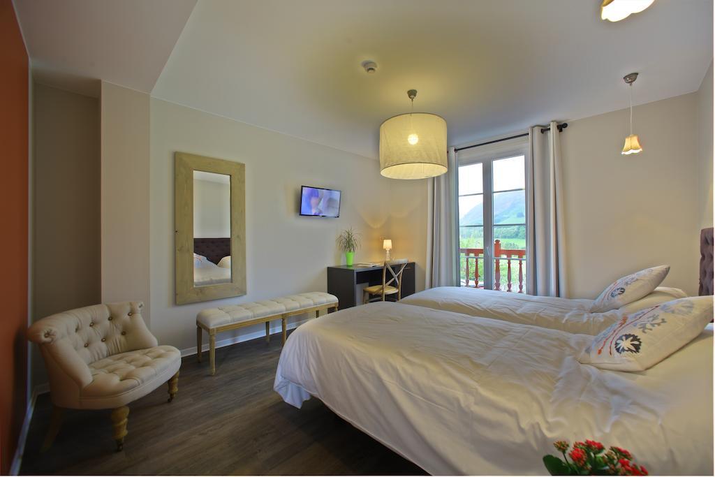 Hotel Agian Itxassou Zewnętrze zdjęcie