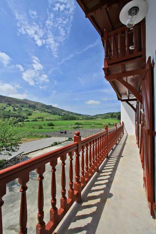 Hotel Agian Itxassou Zewnętrze zdjęcie